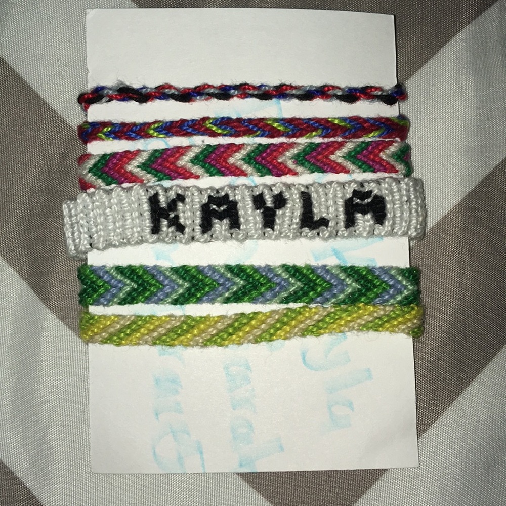 Custom bracelet sets